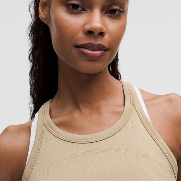 Lululemon Swiftly Tech Cropped Racerback Tank
Top 2.0 in Sheer Oak, Size 8 - Picture 5 of 9